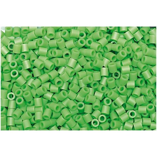 Rico B&uuml;gelperlen, blattgr&uuml;n, 5 x 5 mm, ca. 1'000 St&uuml;ck