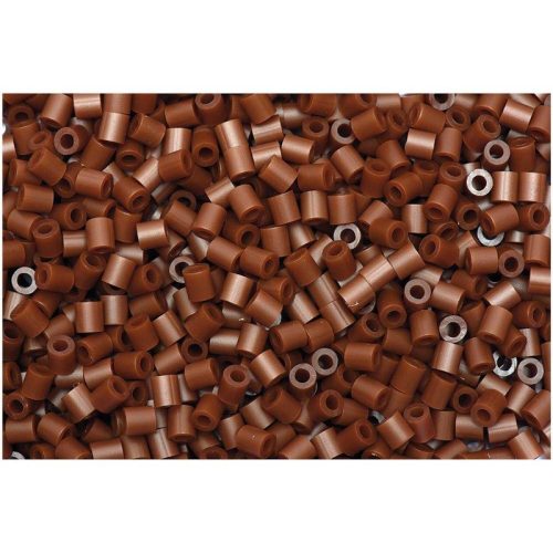 Rico B&uuml;gelperlen, dunkelbraunn, 5 x 5 mm, ca. 1'000 St&uuml;ck