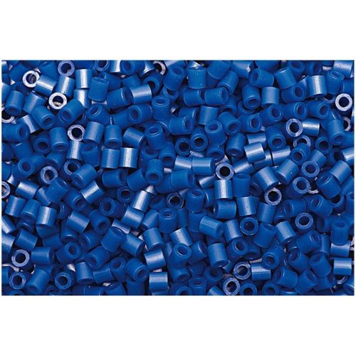 Rico B&uuml;gelperlen, kobaltblau, 5 x 5 mm, ca. 1'000 St&uuml;ck