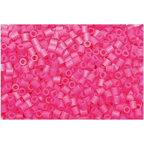 Rico B&uuml;gelperlen, pink, 5 x 5 mm, ca. 1'000 St&uuml;ck
