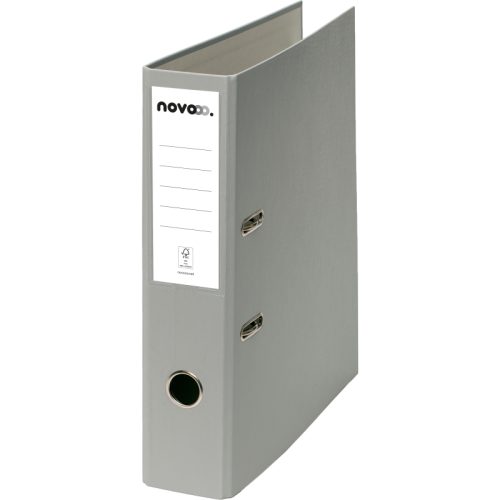 NOVOOO Pro Ordner 7cm 10349725NO1U grau A4 10 St&uuml;ck