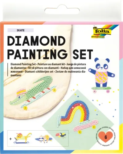 FOLIA Diamond Painting 31803 Skate