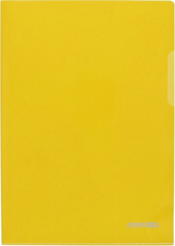 NOVOOO Pro Sichtmappen 140my A4 400197667 gelb glatt 10 St&uuml;ck