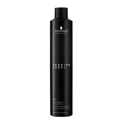 Schwarzkopf Session Label The Flexible Haarpray 500 ml