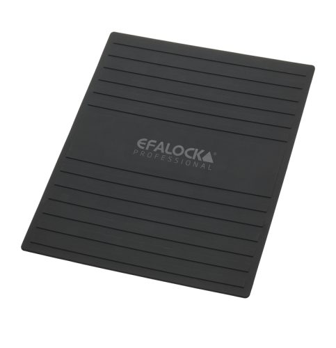Efalock Silikonmatte f&uuml;r Piccolo 29x20 cm schwarz
