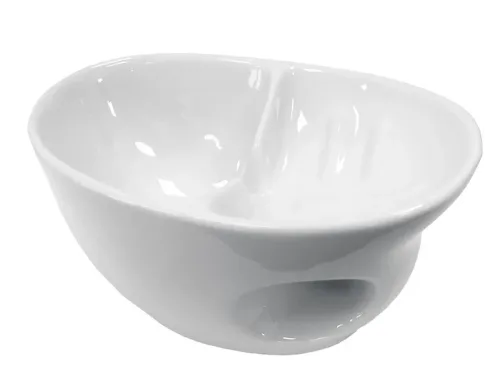 Efalock Rasiermug Porzellan weiss