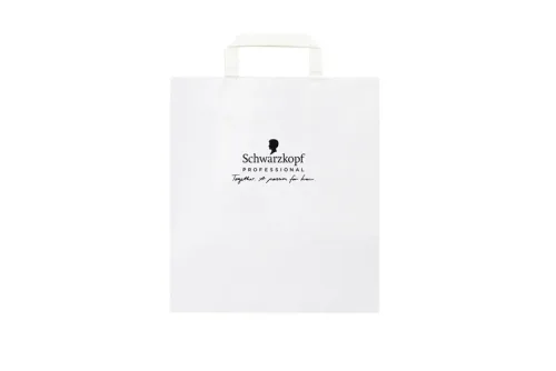 Schwarzkopf Papiertragtasche  ECO 28 x 31 cm 50 Stk.