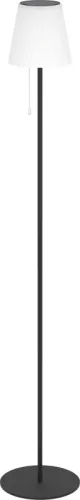 EGLO Stehleuchte Scordiano-L 901899 schwarz, Akku