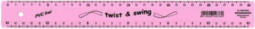 DUX Twist & Swing Lineal 30cm 9040-PA09 pastel lila