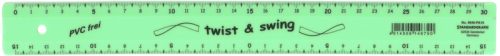 DUX Twist & Swing Lineal 30cm 9040-PA16 pastel minze