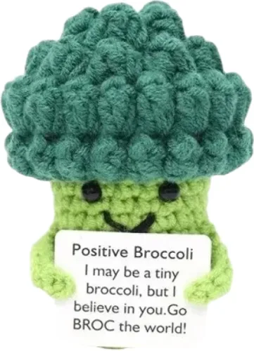 Positive Potato - Accessoire, 6 x 8 cm, Grün