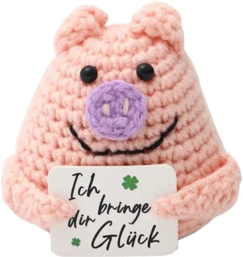 Positive Potato - Accessoire, 6 x 8 cm, Rosa