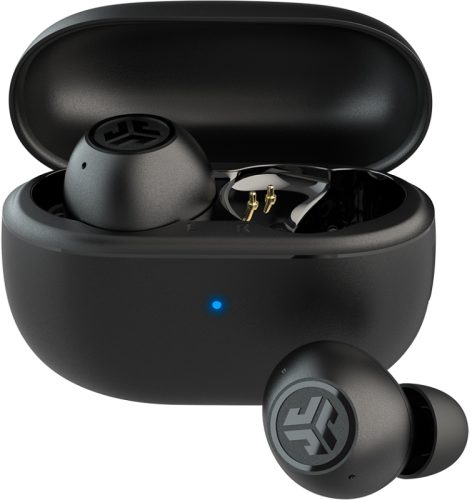 JLAB Go Pop ANC Earbuds IEUEBGOANCRBLK124 True Wireless, Black
