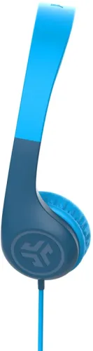 JLAB JBuddies Pop Kids Headph. IEUHKJPOPRBLU126 Wired, Blue