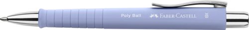 FABER-CASTELL Kugelschreiber Poly Ball XB 241154 pale iris