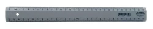 DUX Twist & Swing Lineal 30cm 9040-MO19 silbergrau