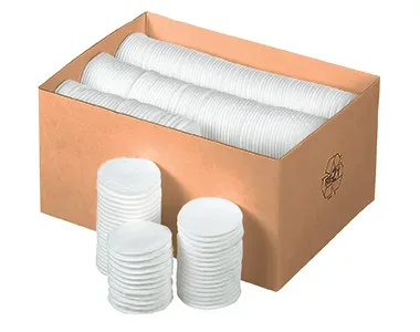 Comair Wattepads 100% Baumwolle 500 Stk.