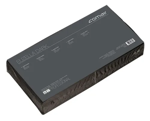 Comair Euzella Servietten 2-lagig 40x40 cm schwarz 200 Stk.