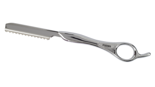 Feather Styling Razor Rasierger&auml;t silber