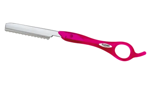 Feather Styling Razor Rasierger&auml;t pink