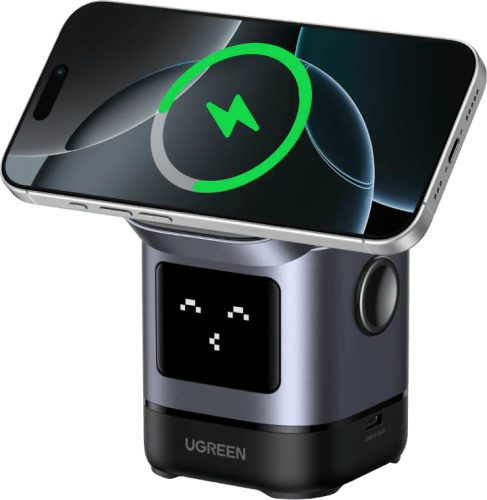 UGREEN Wireles Charger Uno 2in1 45775 20W,Robot,iPhone,AirPods