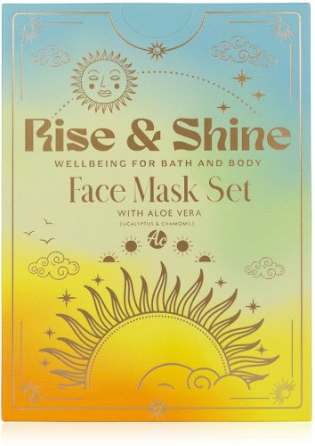 ACCENTRA Gesichtsmasken 8160963 RISE & SHINE