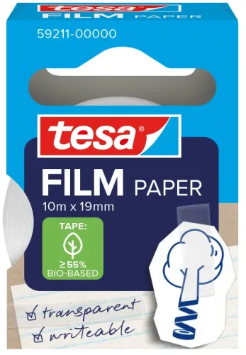 TESA Klebeband Papier 10mx19mm 59211-00000