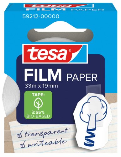 TESA Klebeband Papier 33mx19mm 59212-00000