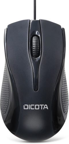 DICOTA Wired Mouse D32011 Black
