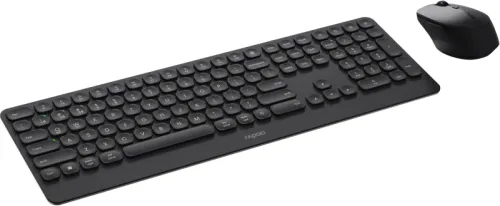 RAPOO 9390M Ultraslim Deskset 13134 Wireless Black