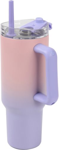 I-DRINK Thermobecher 1.2lt ID0257 rosa/lila