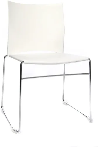 TOPSTAR Besucherstuhl W-Chair CH490-2 weiss