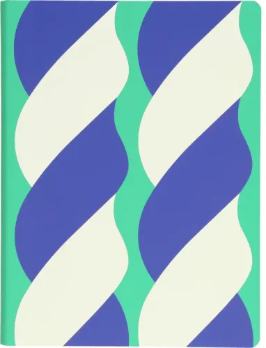 NUUNA Notizbuch Graphic L 56406 SOFT ICE 256 Seiten