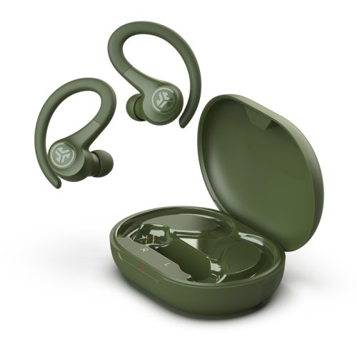 JLAB Go Air Sport Earbuds IEUEBGAIRSPRTRGRN124 True Wireless, Green