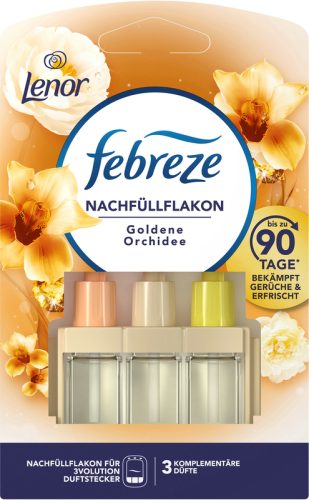 FEBREZE Duftstecker Ger&auml;t Refill 971889 Lenor Goldene Orchidee