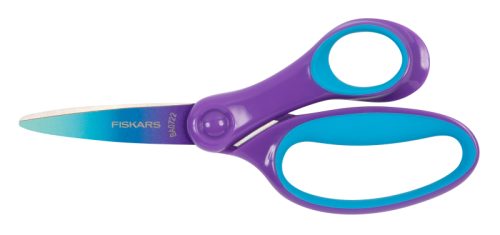 FISKARS Kinderschere Ombre 15cm 1067852 violett, Rechtsh&auml;nder
