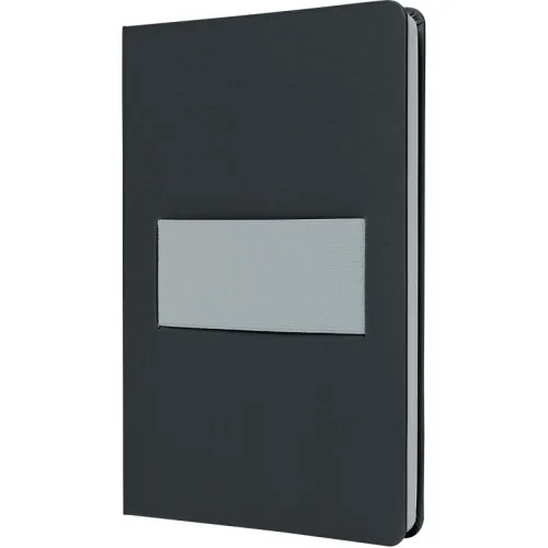 SIGEL Notizbuch Linescape A5 LS207 grau liniert 176 S.