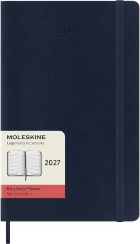 MOLESKINE Agenda Classic Large 2026 DSB2012DC3Y26 1T/1S saphir SC 13x21cm