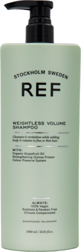 REF Weightless Volume Shampoo 1000 ml