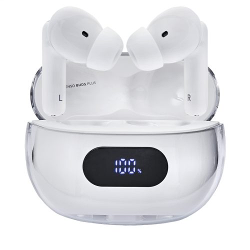 INTENSO Buds Plus Wirel. Earphones 3720312 T312AE, ANC, white