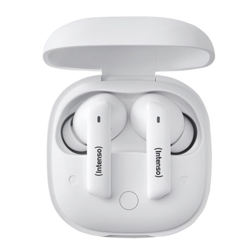 INTENSO Buds Pro Wirel. Earphones 3720502 T502AE, Hybrid ANC, white