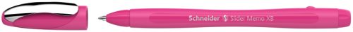 SCHNEIDER Kugelschreiber Slider Memo 150219 power pink, Colour Ed. 0.7mm