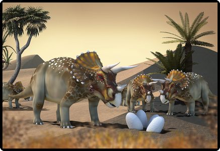 HANSA Schreibunterlage 50x34cm 41-6000.078 Dinos