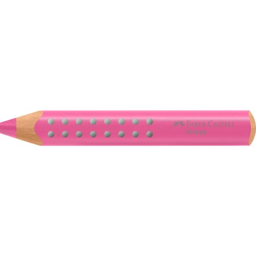 FABER-CASTELL Farbstift Grippy 110629 bonbonrosa