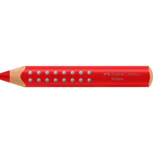 FABER-CASTELL Farbstift Grippy 110621 erdbeerrot