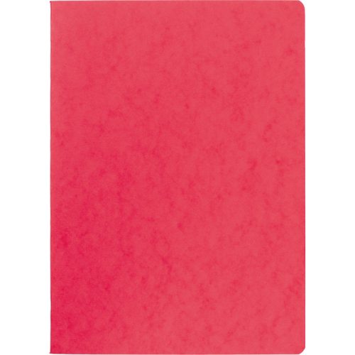 NOVOOO Pressspanheft rot A4 729793 5mm kariert, 80g,Rand 48 Blatt