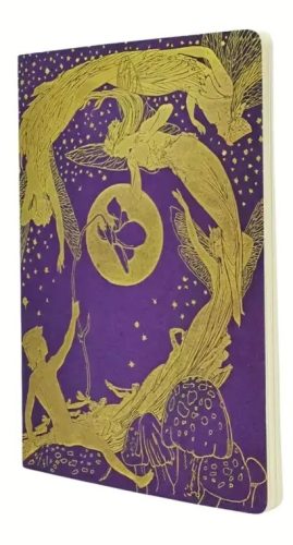 PAPERBLANKS Notizheft A5 CBD6281 Violet Fairy blanko 80 S.