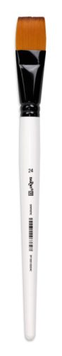 DARWI Flachpinsel 26.5mm DF1305150024C Gr&ouml;sse 24, Synthetik