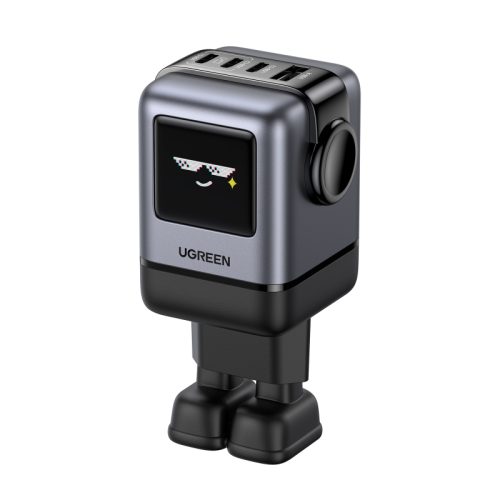 UGREEN USB-C Wallcharger Uno RG 45515B 100W,4-Port,GaN,Fast Charg.