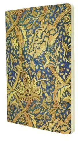 PAPERBLANKS Notizheft A4 CBD6296 Morris Windstoss blanko 80 S.